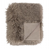 Rowan Faux Fur Throw Mocha 130 x 175cm - image 5