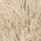Rowan Faux Fur Throw Natural 130 x 175cm - image 4
