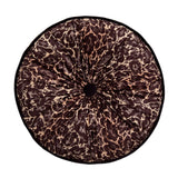 Roxy Round Pleat Gold Round Filled Cushion 40cm - product image 2