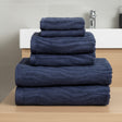 Safari 500gsm Cotton Towels - Midnight Blue