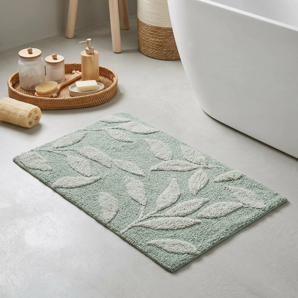 Sandringham Soft Absorbent Bath Mat 50cm x 80cm 10