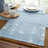 Catherine Lansfield Salcombe Boats Cotton 30x46cm Dining Placemat 4 Pack Blue