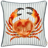 Salcombe Crab Piped Cushion Cover Multicolour 43 x 43cm - image 2