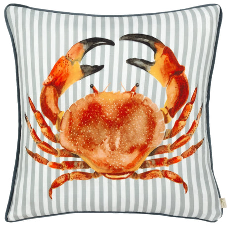 Salcombe Crab Piped Cushion Cover Multicolour 43 x 43cm - image 2