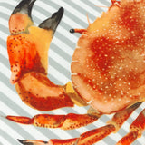 Salcombe Crab Piped Cushion Cover Multicolour 43 x 43cm - image 5