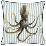 Salcombe Octopus Piped Cushion Cover Multicolour 43 x 43cm - image 2