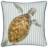 Salcombe Turtle Piped Cushion Cover Multicolour 43 x 43cm - image 2