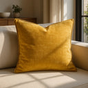 Braga Velvet Cushion Cover Made to Order by Style Furnishings