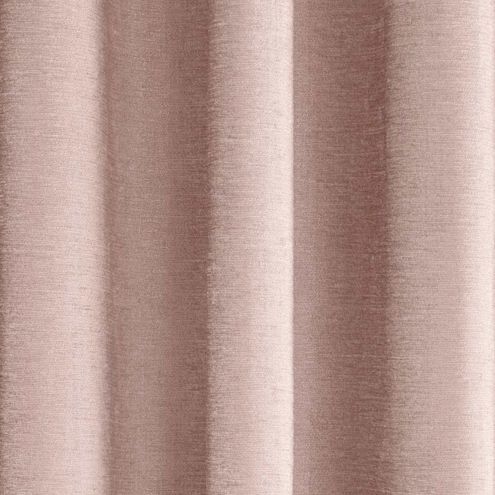 Savoy Eyelet Curtains Blush 46" x 54" - Ideal