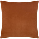 Savoy Stripe Velvet Cushion Cover Brick 50 x 50cm - image 3