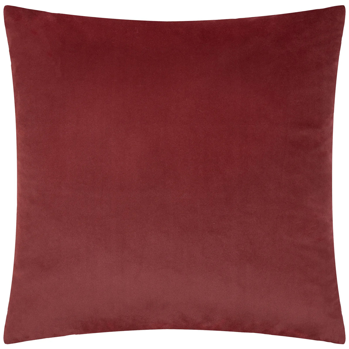 Savoy Stripe Velvet Cushion Cover Burgundy 50 x 50cm - image 3