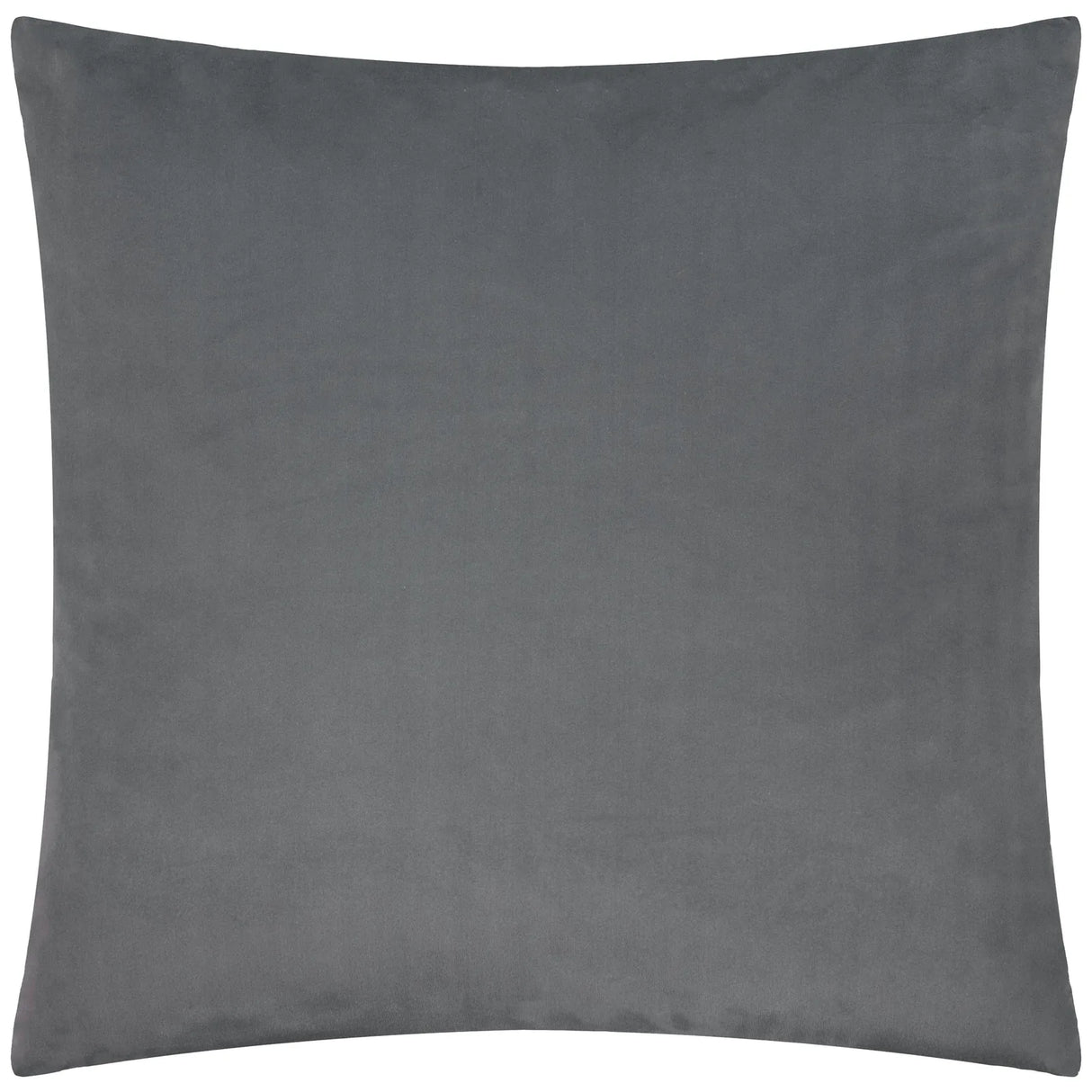 Savoy Stripe Velvet Cushion Cover Charcoal 50 x 50cm - image 3