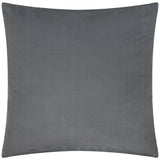 Savoy Stripe Velvet Cushion Cover Charcoal 50 x 50cm - image 3