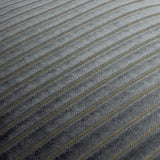 Savoy Stripe Velvet Cushion Cover Charcoal 50 x 50cm - image 5