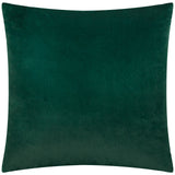 Savoy Stripe Velvet Cushion Cover Emerald 50 x 50cm - image 3