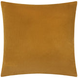 Savoy Stripe Velvet Cushion Cover Gold 50 x 50cm - image 3