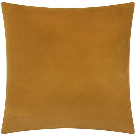 Savoy Stripe Velvet Cushion Cover Gold 50 x 50cm - image 3