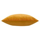 Savoy Stripe Velvet Cushion Cover Gold 50 x 50cm - image 4