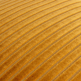 Savoy Stripe Velvet Cushion Cover Gold 50 x 50cm - image 5