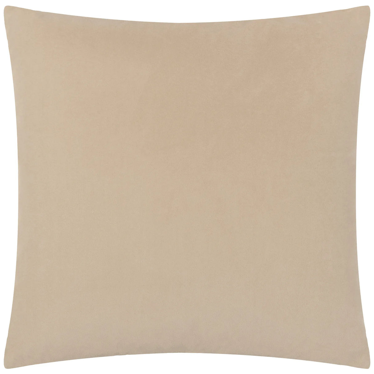 Savoy Stripe Velvet Cushion Cover Mink 50 x 50cm - image 3
