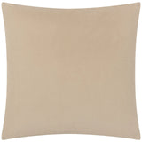 Savoy Stripe Velvet Cushion Cover Mink 50 x 50cm - image 3