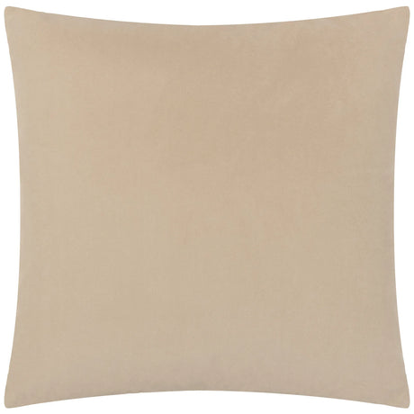 Savoy Stripe Velvet Cushion Cover Mink 50 x 50cm - image 3