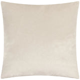 Savoy Stripe Velvet Cushion Cover Oyster 50 x 50cm - image 3