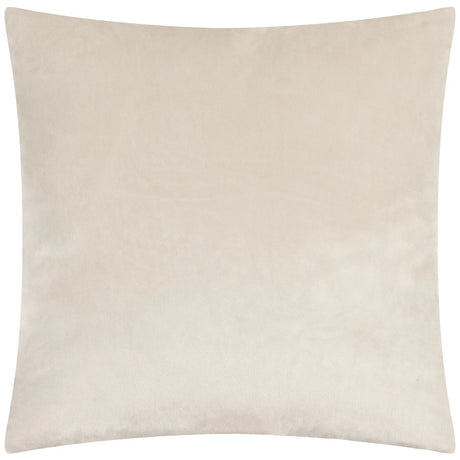 Savoy Stripe Velvet Cushion Cover Oyster 50 x 50cm - image 3