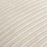 Savoy Stripe Velvet Cushion Cover Oyster 50 x 50cm - image 5