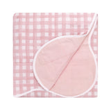 Scallop Quilted Bedspread Pink - image 2