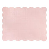 Scallop Quilted Bedspread Pink - image 4