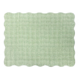 Scallop Quilted Bedspread Sage - image 3