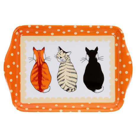 Ulster Weavers Cats in Waiting 100% Cotton Scatter Tray