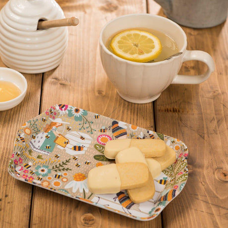 Ulster Weavers Bee Keeper Luxury 100% Cotton Scatter Tray