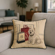 Tapestry Cushion Cover 18"x18" (45cm x 45cm) - Scotty Dog