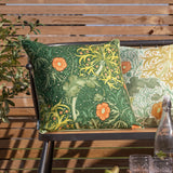 Seaweed Outdoor Green Cushion Cover 50cm x 50cm - additional product view 1
