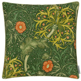 Seaweed Outdoor Green Cushion Cover 50cm x 50cm - additional product view 2