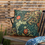 Seaweed Outdoor Blue Cushion Cover 50cm x 50cm - additional product view 1