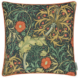 Seaweed Outdoor Blue Cushion Cover 50cm x 50cm - additional product view 2