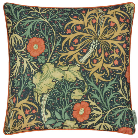 Seaweed Outdoor Blue Cushion Cover 50cm x 50cm - additional product view 2
