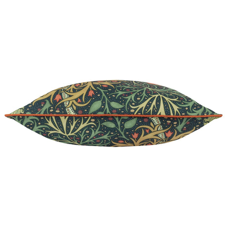Seaweed Outdoor Blue Cushion Cover 50cm x 50cm - additional product view 3