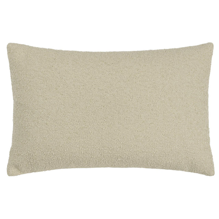 Selene Rectangular Nougat Cushion Cover 16" x 24" - Ideal