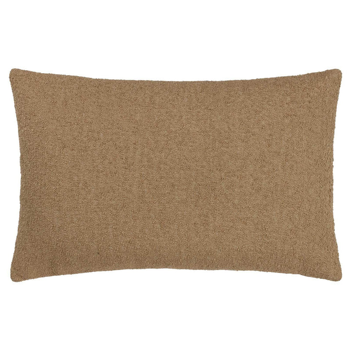 Selene Rectangular Toffee Cushion Cover 16" x 24" - Ideal
