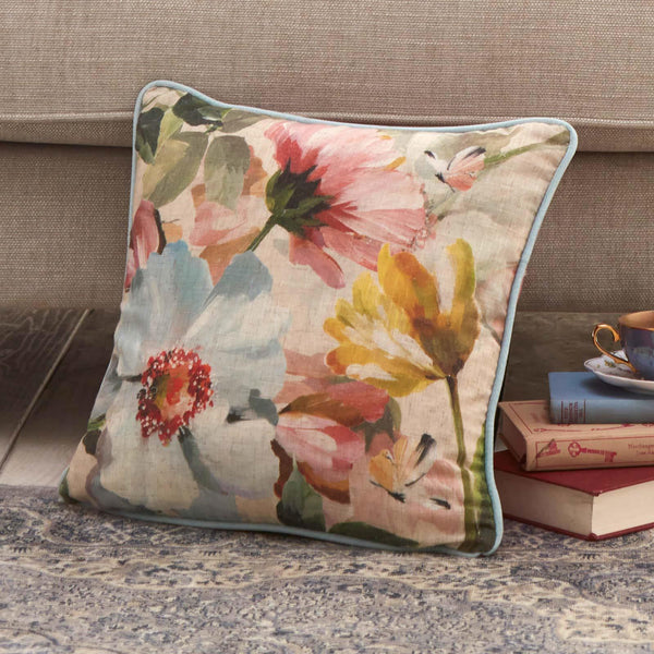 Serenity Linen Cushion Cover - Ideal