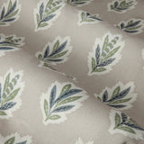 Sessile Leaf Flax Pencil Pleat Curtains - additional product view 4