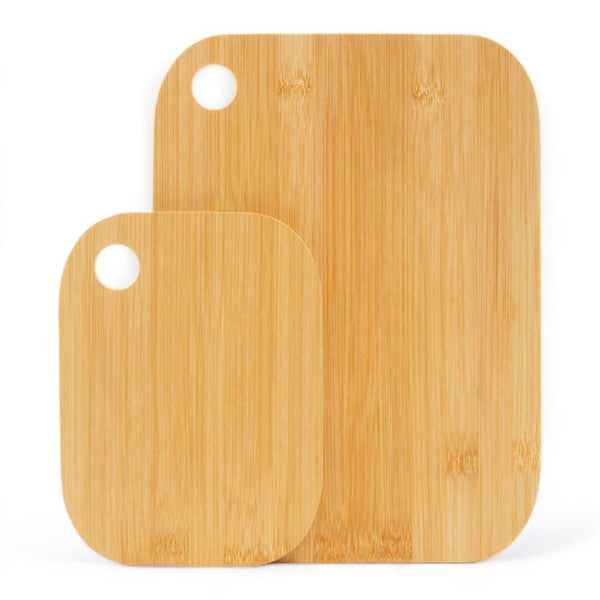 Set of 2 Bamboo Chopping Boards - Ideal