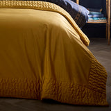 Siena Ochre Bedspread 150 x 220cm - product image 2
