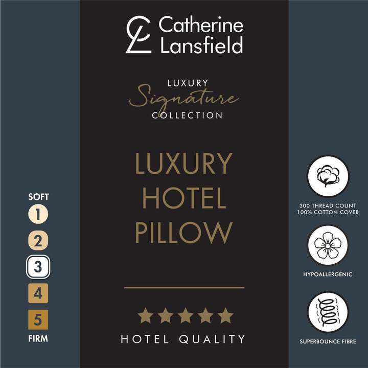 Signature Luxury Hotel Pillow - Ideal