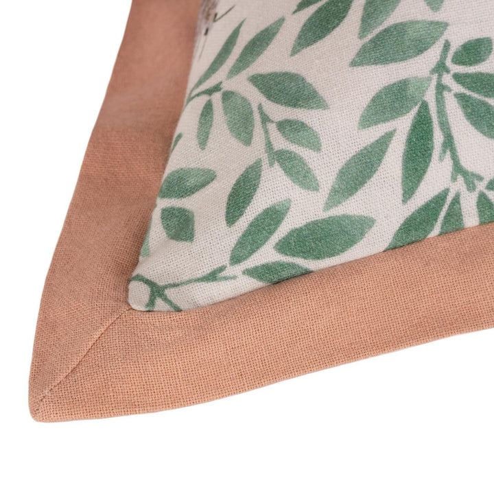 Silk Moth Pale Pink Cushion - Ideal