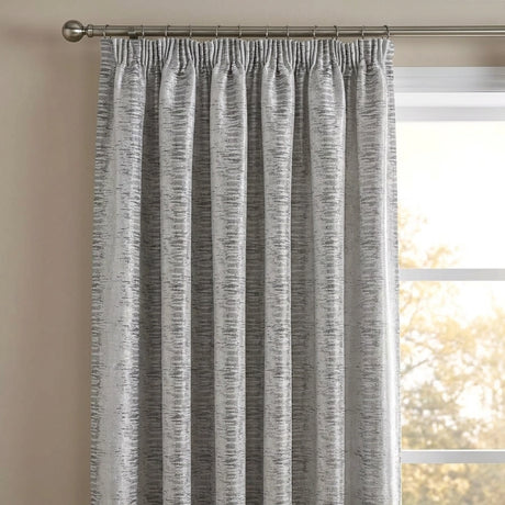 Reflections Jacquard Lined Tape Top Curtains 5